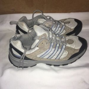 Adidas Noko W 8 Gray Light Blue Shoes